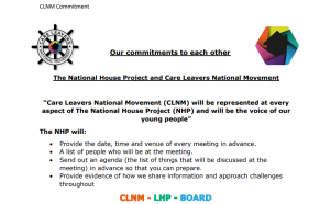 Our Commitment to each other CLNM & NHP